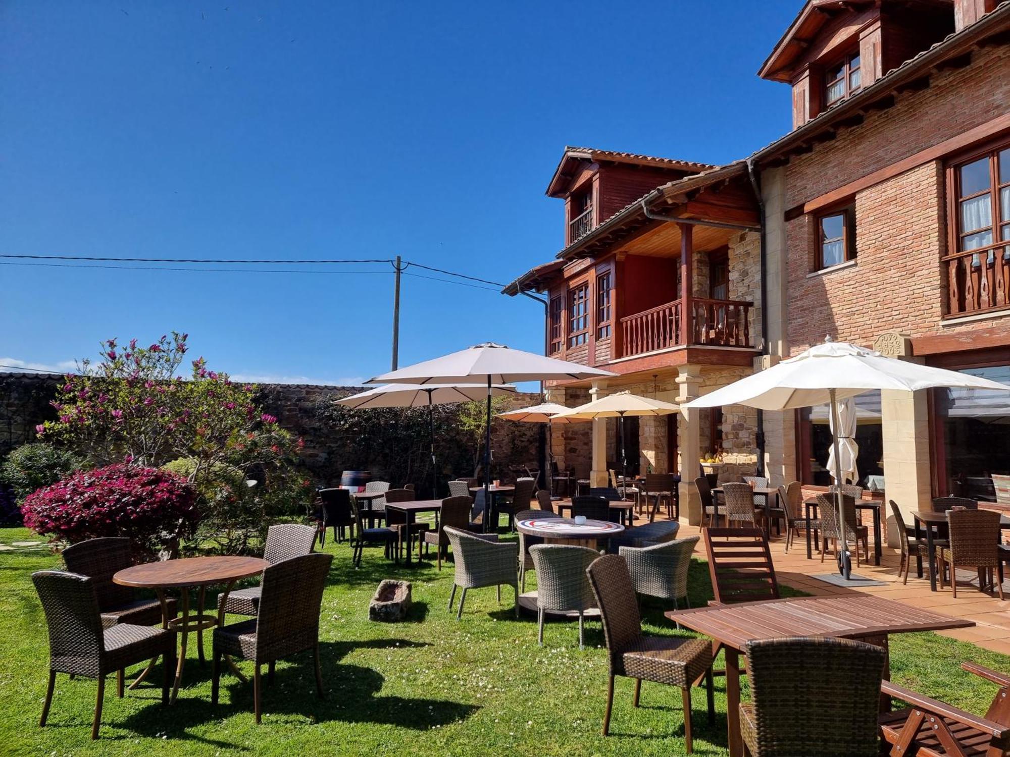 Hotel Casona De Tresali Argüero Esterno foto