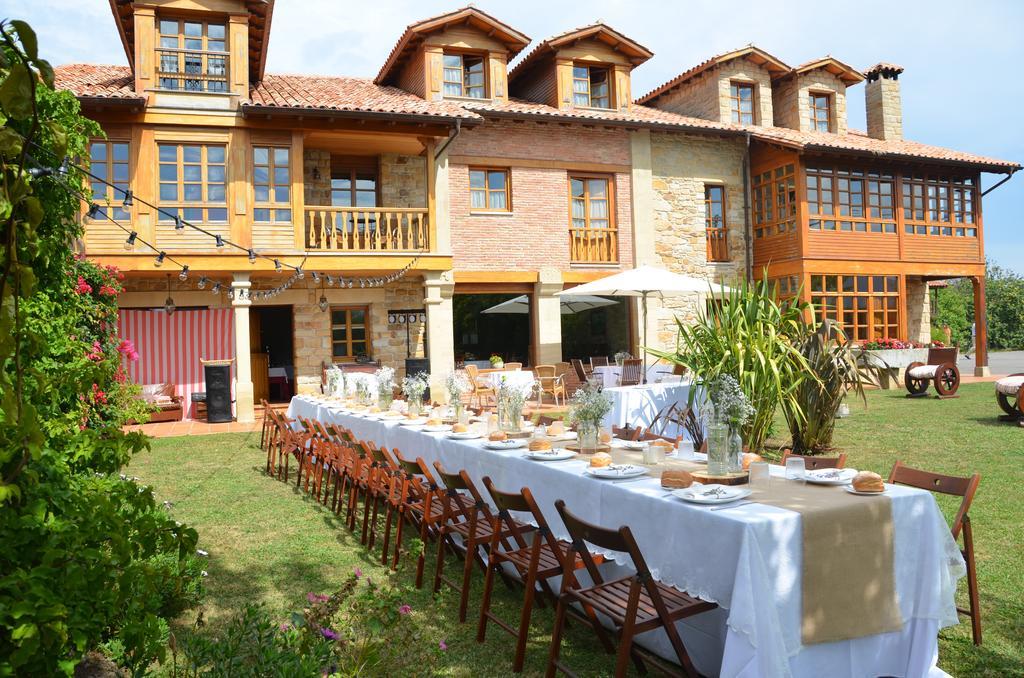 Hotel Casona De Tresali Argüero Esterno foto
