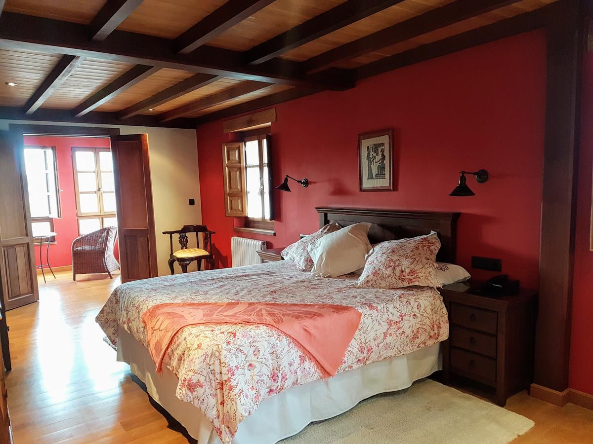 Hotel Casona De Tresali Argüero Esterno foto