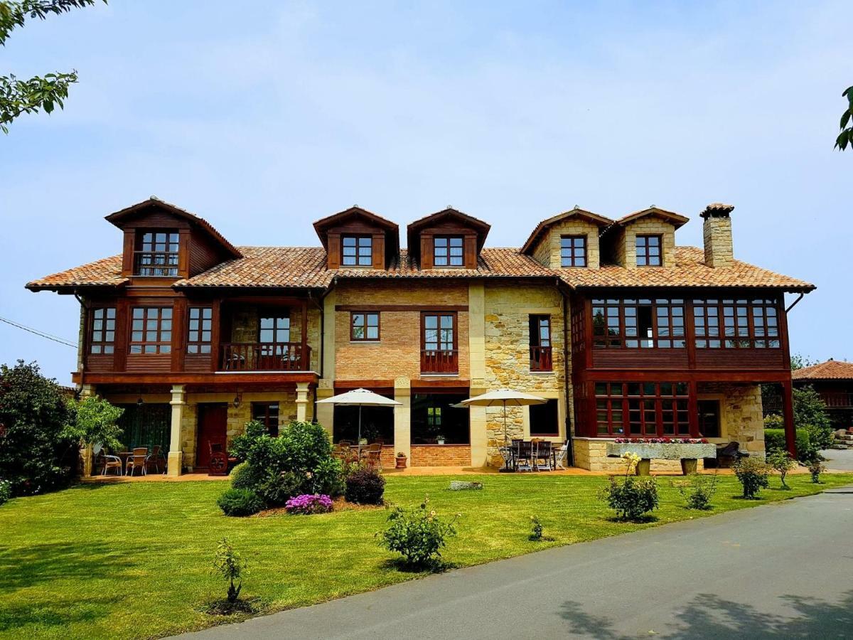 Hotel Casona De Tresali Argüero Esterno foto