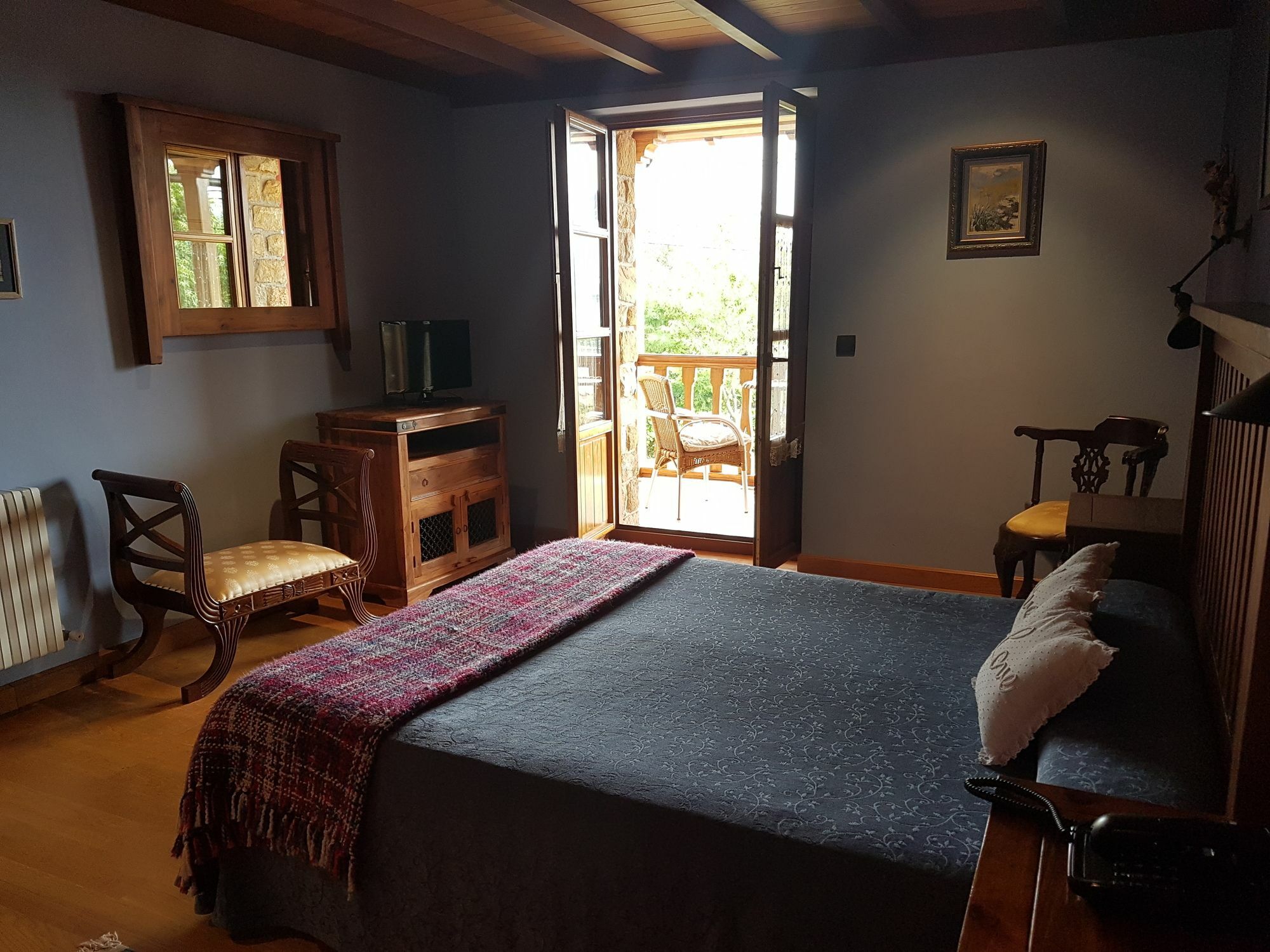 Hotel Casona De Tresali Argüero Esterno foto