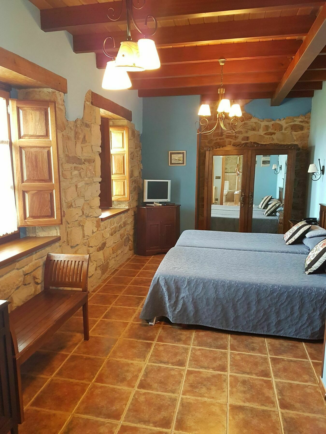 Hotel Casona De Tresali Argüero Esterno foto